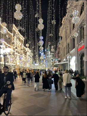 Никольская улица. В августе 2013 года после проведённой реконструкции стала пешеходной.