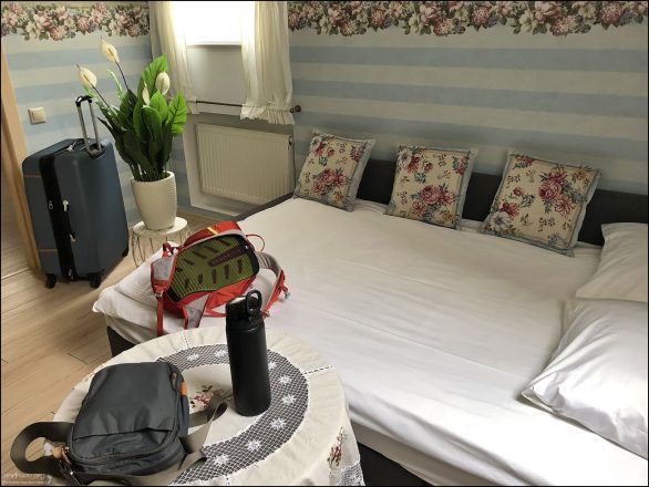 Номер в гостинице «Купцов дом», расположенной в 1 км от ярославского Кремля.