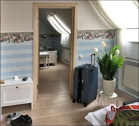 Двухкомнатный номер с рабочей зоной в гостинице «Купцов дом».