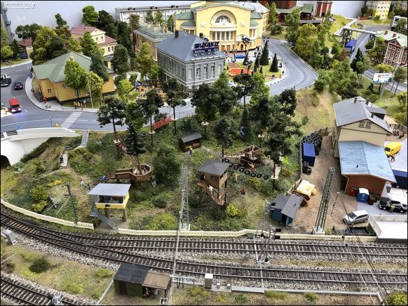 Веревочный парк в Ярославле.