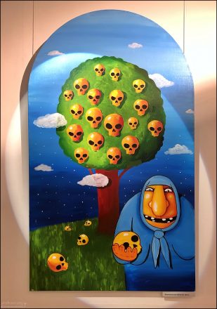 Замогильные яблочки.