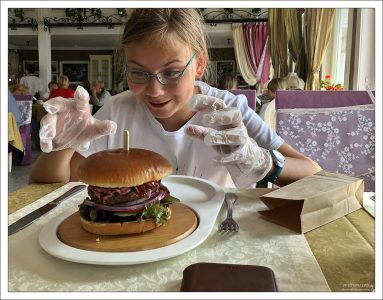 Охота на Егерский бургер :)