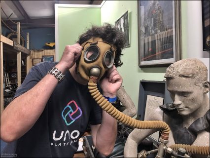 Музей "Man in the Sea Museum" был открыт в 1982 году Институтом дайвинга и расположен в Panama City Beach, рядом с крупнейшим учебным центром военных водолазов США.