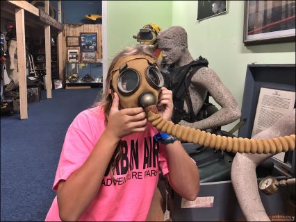 Музей "Man in the Sea" сочетает в себе экспозицию под открытым небом и интерактивные выставки, интересные взрослым и детям.