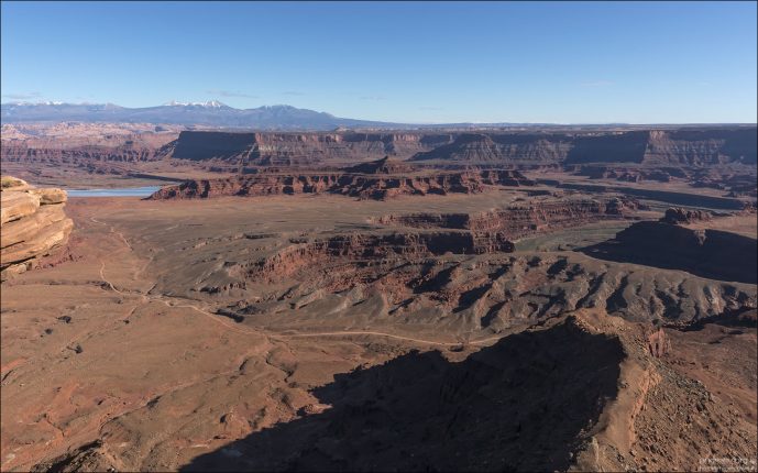 Излучина реки Колорадо.