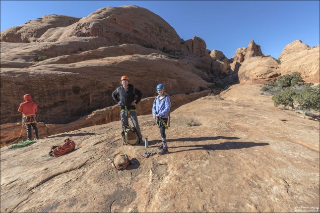Перед самым большим спуском с 80 футов (25 метров).