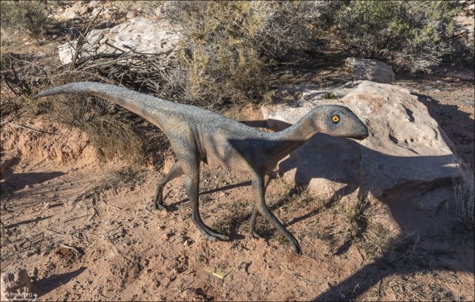 Силезавр (Silesaurus opolensis) - один из важнейших "промежуточных" видов, который помогает понять, как появились первые динозавры.
Его открытие в 2003 году стало неожиданностью, так как ранее такие формы не находили.