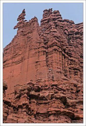 Маршрут для альпинистов.