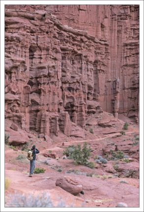 Причудливые очертания Башен Фишера.