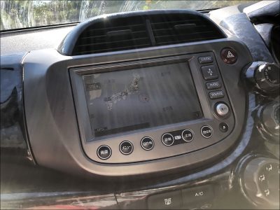 Машина думает, что мы находимся где-то у берегов Японии :)