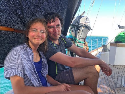 Короткая остановка, чтобы освежиться.