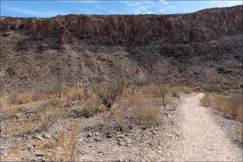Парк Big Bend Ranch State Park расположен вдоль реки Рио-Гранде, рядом с мексиканской границей. Он находится по соседству с Big Bend National Park, но это два разных парка с разным управлением и правилами.