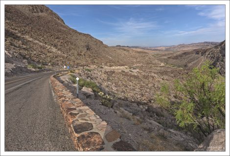 River Road (FM 170) между Lajitas и Presidio — одна из самых красивых дорог Техаса.