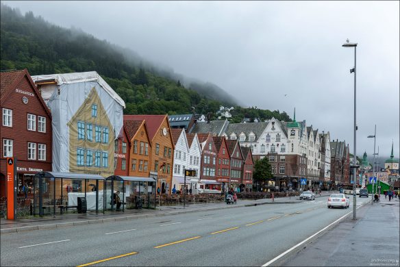 Бергенская набережная.