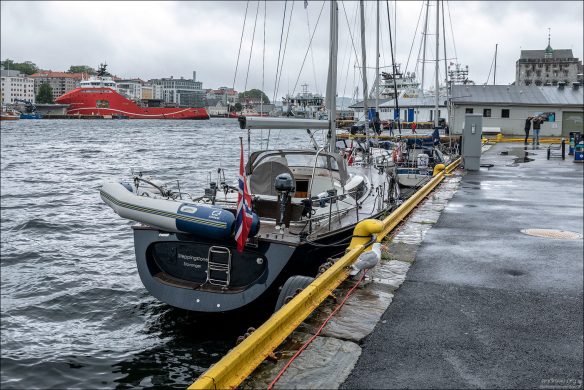 Причал в Бергене.