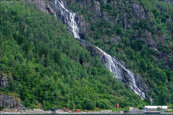 Самая живописная в мире добыча песка, гравия и щебня.
