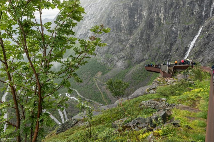 Парящая платформа Trollstigen: адреналин и лучшие виды Норвегии.