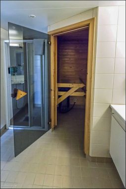 В гостинице Pellestova Hotell Hafjell сауна расположена прямо в номере. Здесь останавливались спортсмены во время зимних Олимпийских Игр 1994 года.
