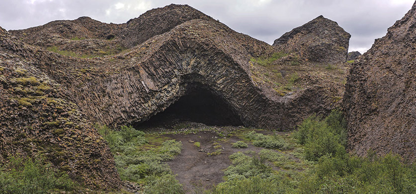Исландия: скала-эхо. Фоторепортаж