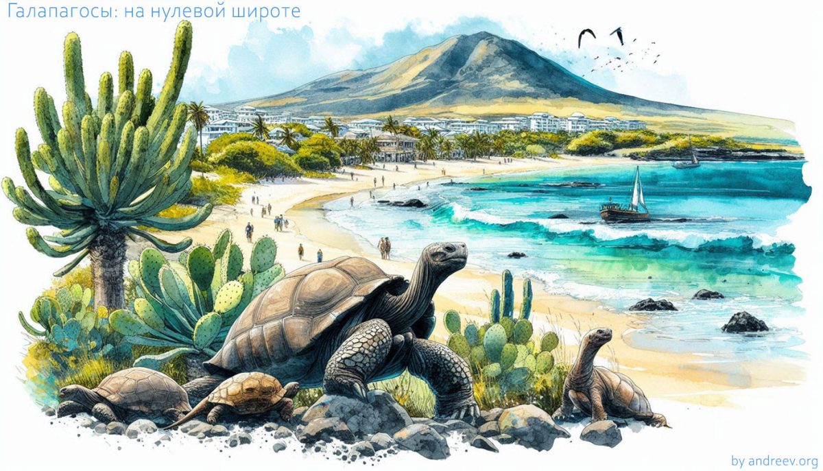 Галапагосы: на нулевой широте (Обновлено: Ноябрь 2025)