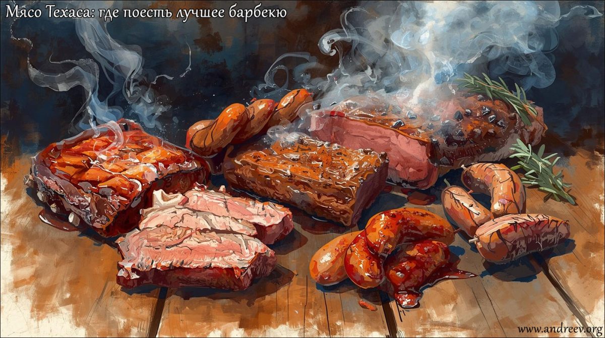 Мясо Техаса: где поесть лучшее барбекю (Февраль 2026)