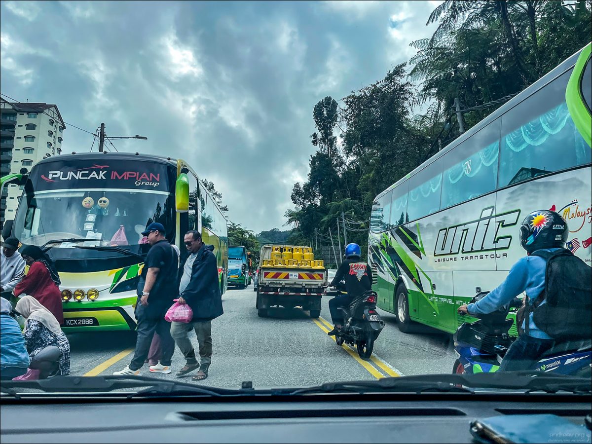 Сингапур — Камбоджа — Малайзия (Январь 2025)