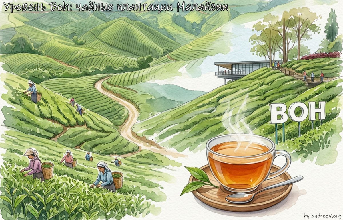 Сингапур — Камбоджа — Малайзия (Январь 2025)